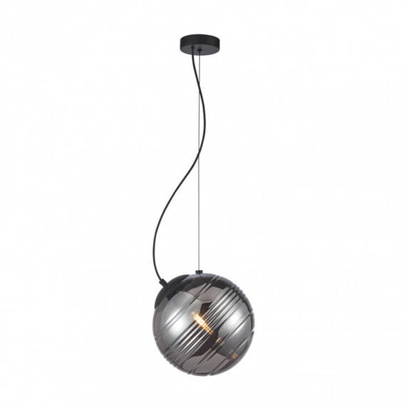 Nowoczesna Lampa wisząca Italux Perona PND-92389-1-BK