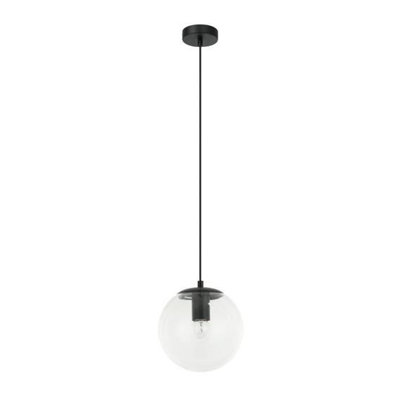 Nowoczesna Lampa wisząca Italux Sarpo PND-58867-1S-BK