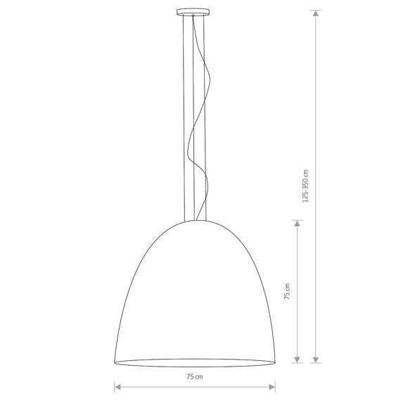 Nowodvorski Egg XL 10321 Zwis