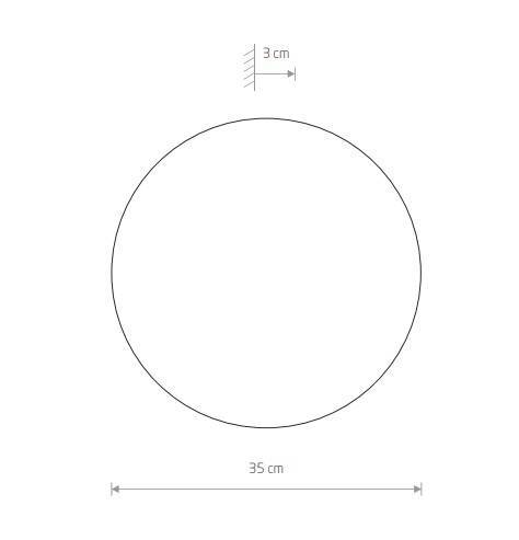 Nowodvorski Kinkiet 10348 Ring L