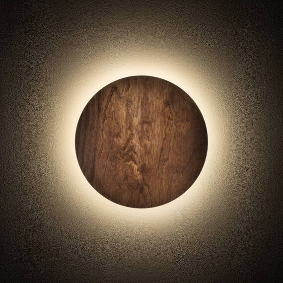 Nowodvorski Lampa ścienna 11288 Ring Timber 