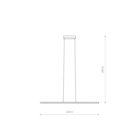 Nowodvorski Nowoczesny Zwis 10847 Bar S