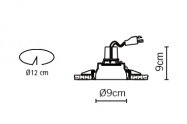 Oprawa FABBIAN F19 F22 01