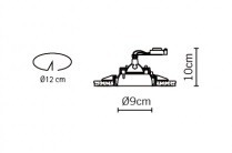 Oprawa FABBIAN F19 F24 01