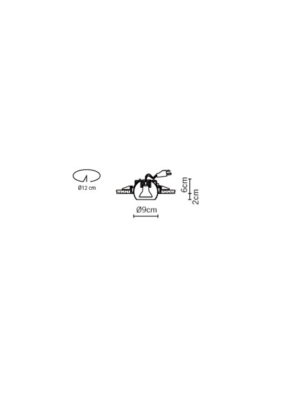 Oprawa FABBIAN Tools F19 F40 01 