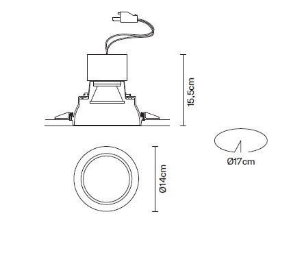 Oprawa FABBIAN Tools F19 F53 01