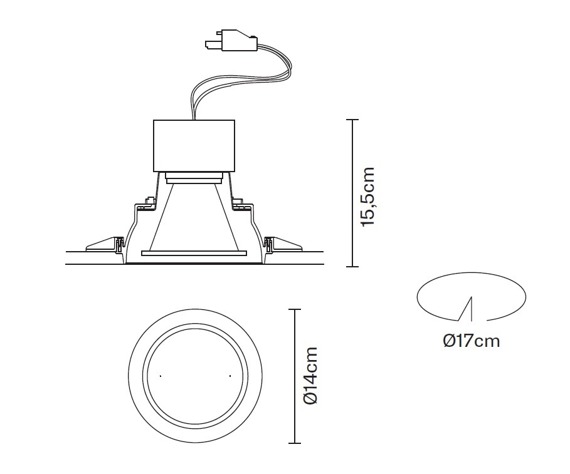 Oprawa FABBIAN Tools F19 F54 01