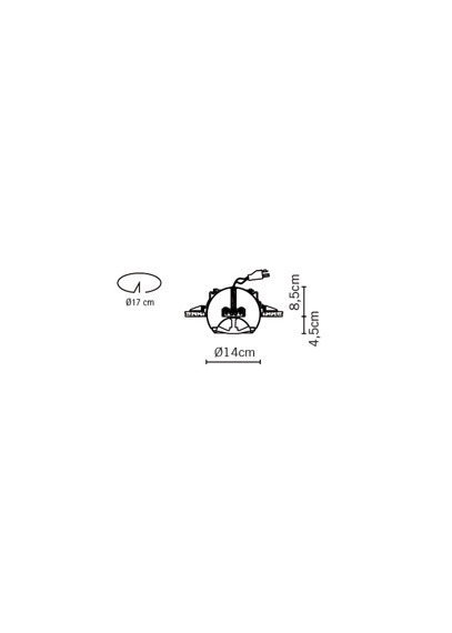 Oprawa FABBIAN Tools F19 F60 01 