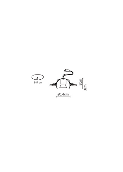 Oprawa FABBIAN Tools F19 F63 01