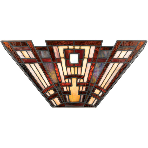 Oprawa ścienna Elstead Lighting Classic Craftsman QZ/CLASSICCRF/WU