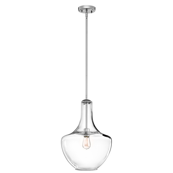 Oprawa sufitowa Elstead Lighting Everly KL/EVERLY/P/M CH