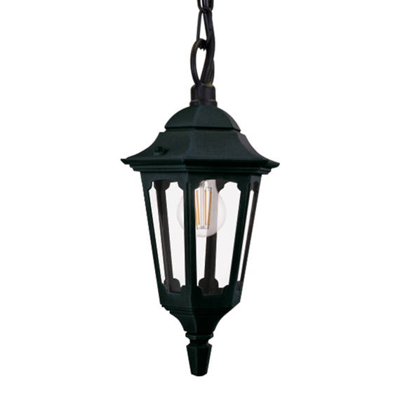 Oprawa sufitowa Elstead Lighting Parish PR9-BLACK