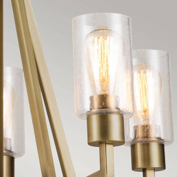 Oprawa wisząca Elstead Lighting SKU: KL-DERYN5-NBR