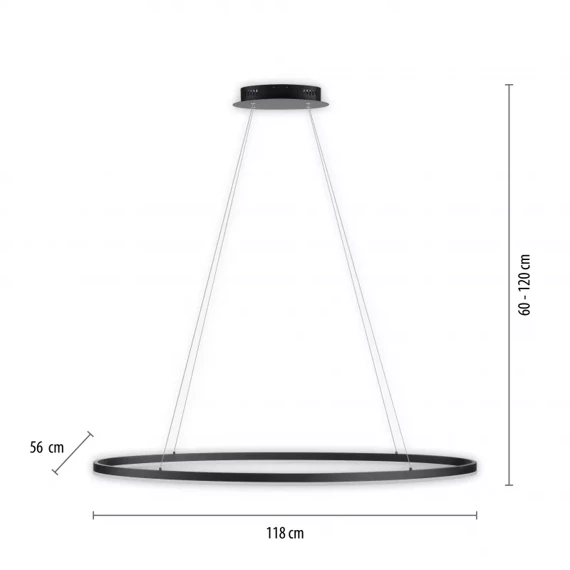 Paul Neuhaus TITUS Lampa Wisząca 2393-13