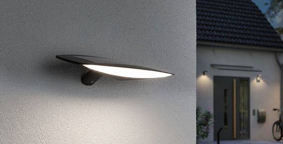 Paulmann Lampa ścienna Solar Kiran PL94339