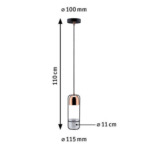 Paulmann Zwis PL79749 Fanja