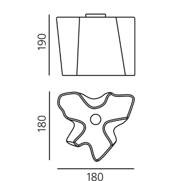 Plafon Artemide Logico 0644020A