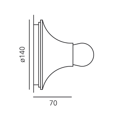 Plafon Artemide Teti A048150