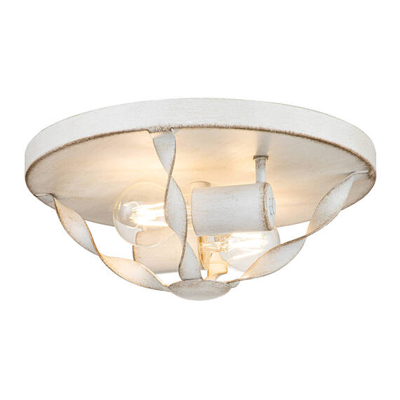 Plafon Elstead Lighting Brandbury QZ-BRADBURY-F-AWH