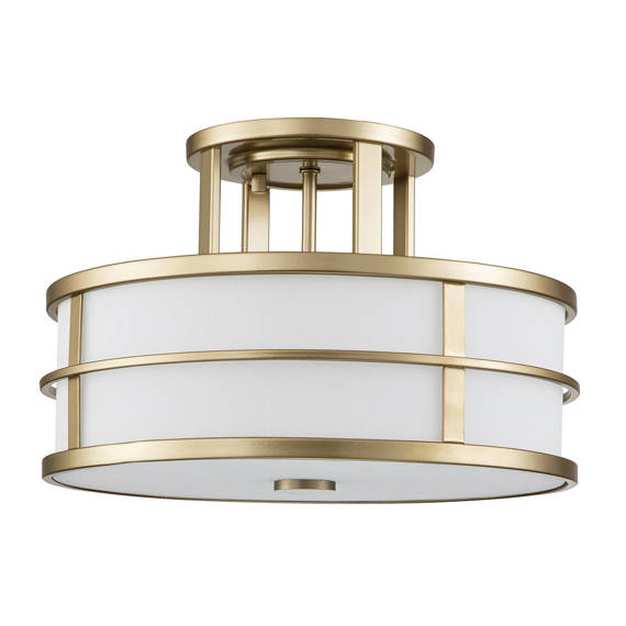 Plafon Elstead Lighting Fusion FE-FUSION-SF-PNBR