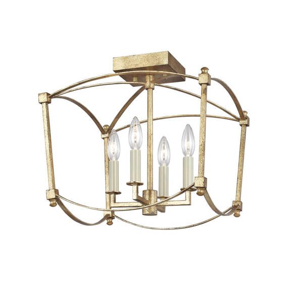 Plafon Elstead Lighting QN-THAYER-SF-ADB Thayer