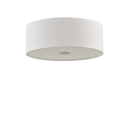 Plafon Ideal Lux WOODY PL4 BIANCO