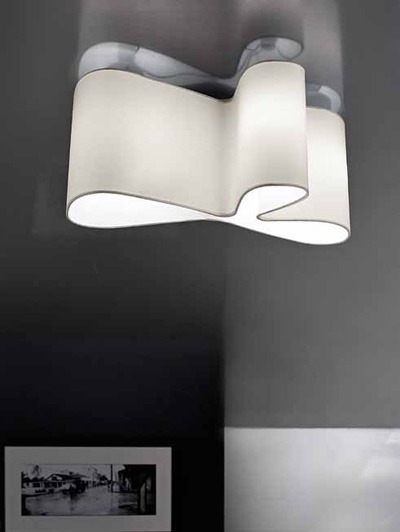 Plafon Lampade Italiane MUGELLO LS 1051/60P biały