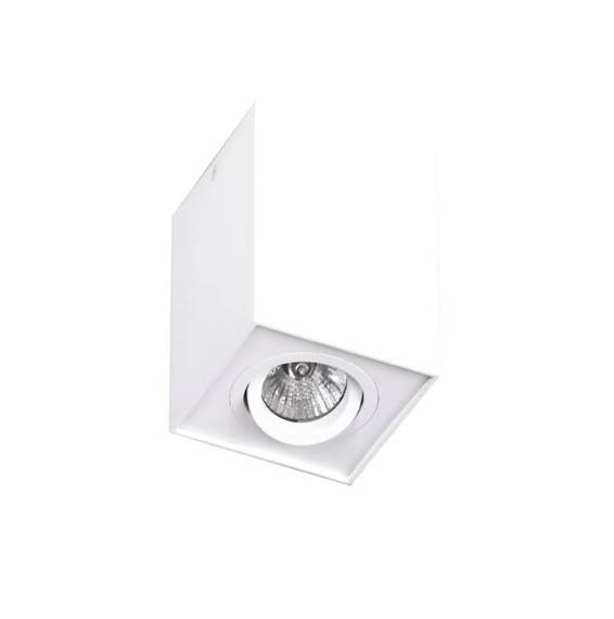 Plafon MaxLight BASIC SQUARE C0070 Biały