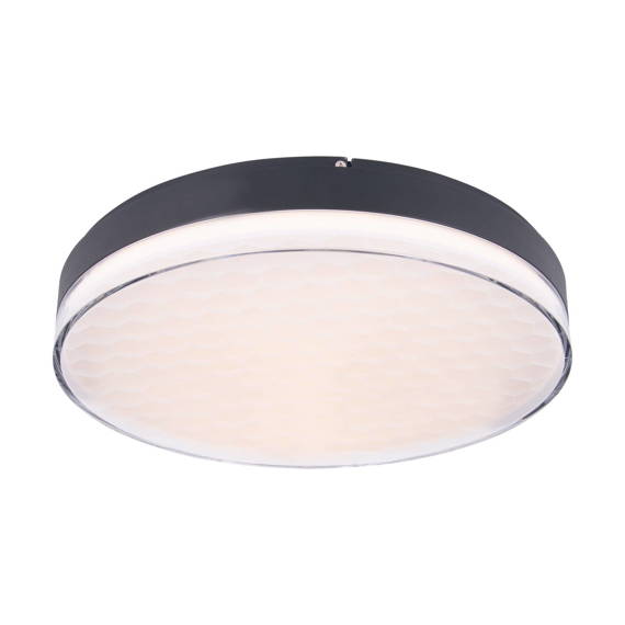 Plafon MaxLight SEKKO C0218 czarny