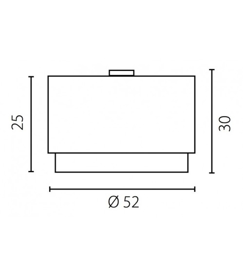 Plafon Ramko Net 52 cm