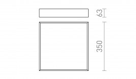 Plafon Redlux Merano R13698