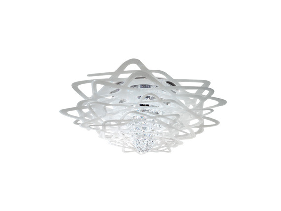 Plafon Slamp Aurora Large White