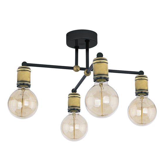 Plafon TK Lighting Retro 1904