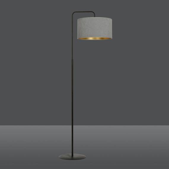 Podłodowa lampa HILDE LP1 BL GRAY czarny (1050/LP1) - Emibig