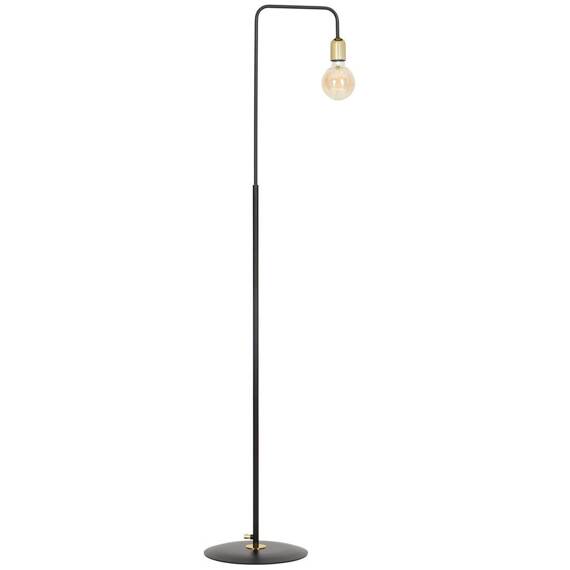 Podłodowa lampa JUKA LP1 BLACK czarny (580/LP1) - Emibig