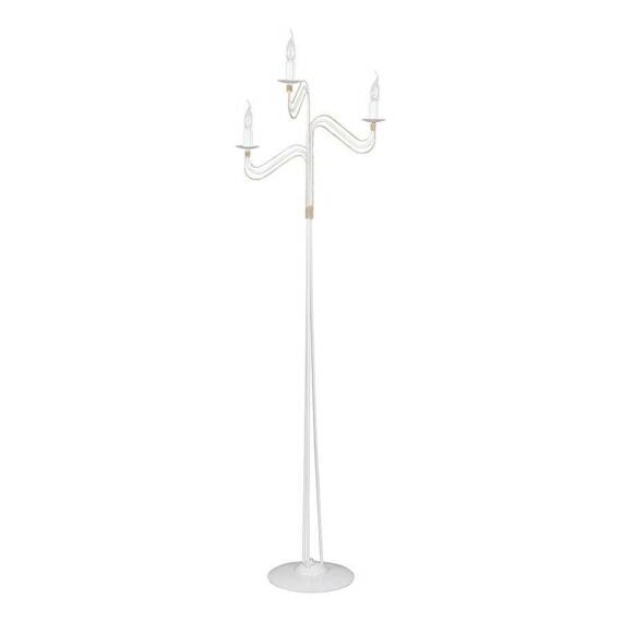 Podłodowa lampa TORI LP3 WHITE biały (171/LP3) - Emibig