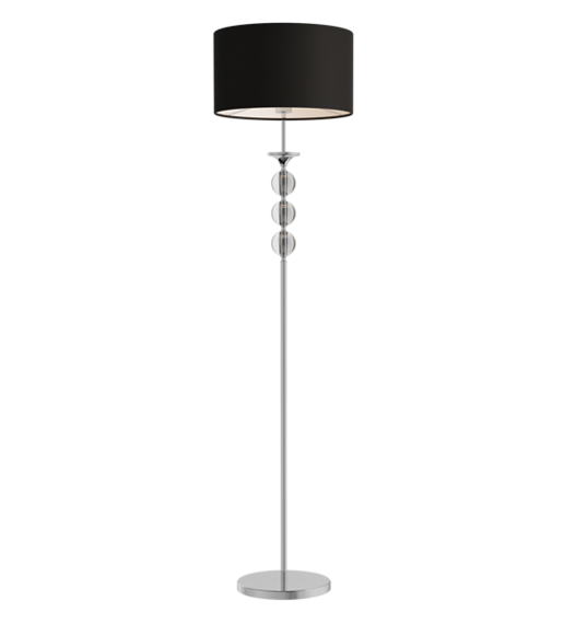 REA RLL93163-1B Zuma Line Lampa Podłogowa czarna