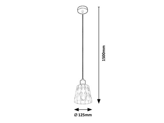 Rabalux Lampa wisząca Jarina 5332