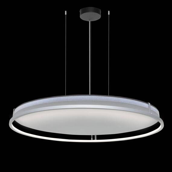 Ramko Echo 80 cm Lampa wisząca ledowa akustyczna 66490 + 66775