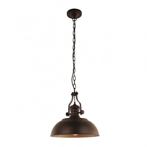 Rosalia  MDM-2646/1 BR+GD Italux Lampa Wisząca