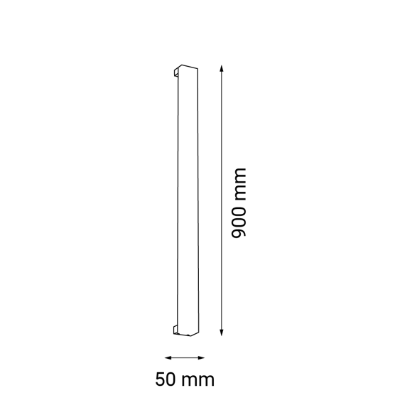 Shilo 3000K Hoso 90cm Kinkiet 4013