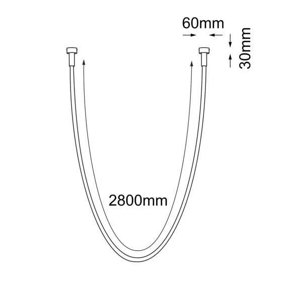 Shilo 4000K 286cm Żyrandol Hebi 3021