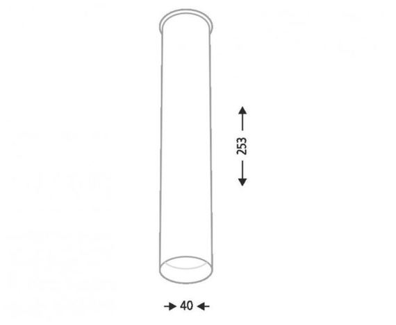 Shilo Czarny Plafon Yabu 8074 
