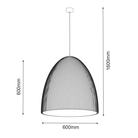 Shilo Gandra 5027 Lampa wisząca