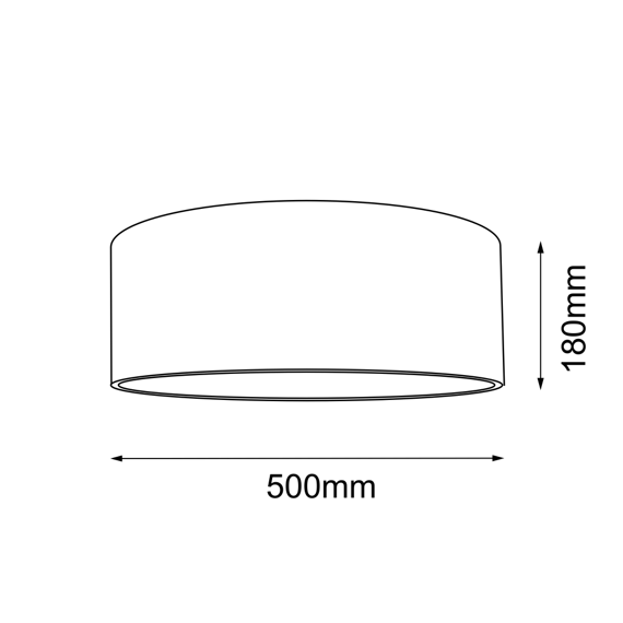 Shilo Lampa sufitowa Lamego 1087