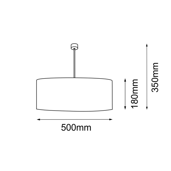 Shilo Lampa wisząca Lamego 5186