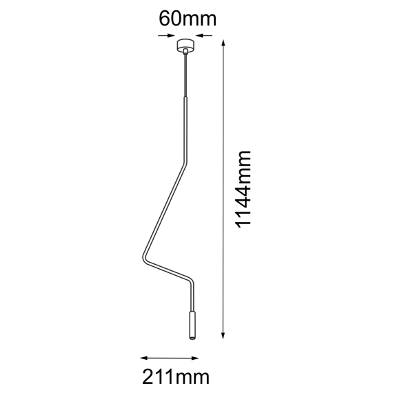 Shilo Lampa wisząca No. Vi 5139