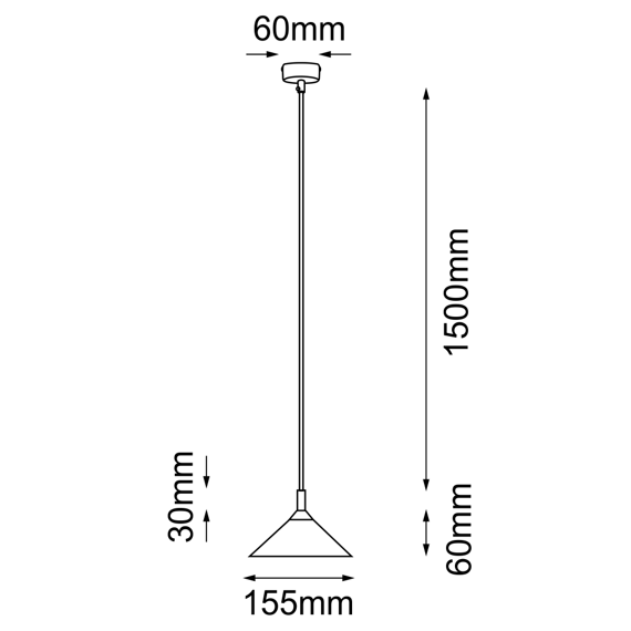 Shilo No. 5167 Lampa wisząca