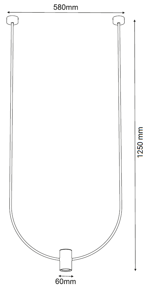 Shilo No.C 5081 Oprawa wisząca