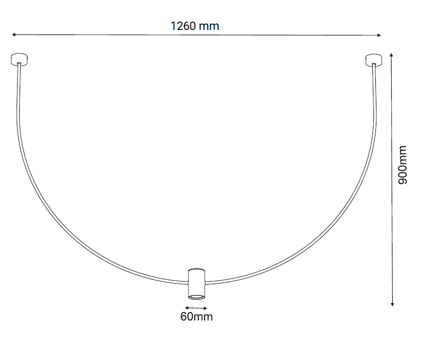 Shilo No.C 5084 Lampa wisząca